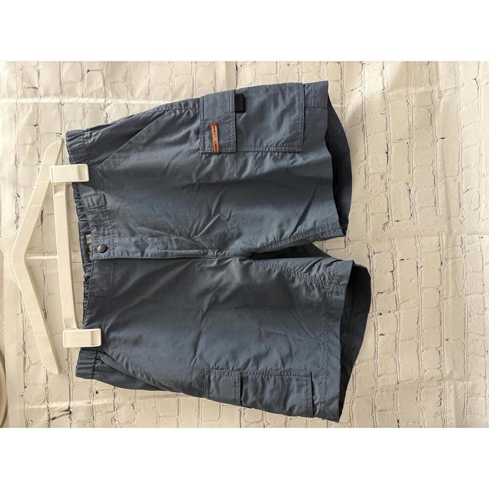 REI Women's Blue Cargo Shorts with Elastic Waist